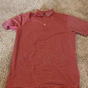 Men’s Straight Down brand Medium Golf shirt